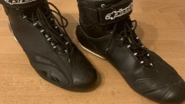 Cizme Ghete Boots Moto Dama Alpinestars Faster 38.5