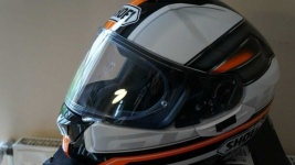 Casca Moto Shoei GT AIR Dauntless - M - Ochelari, stil KTM