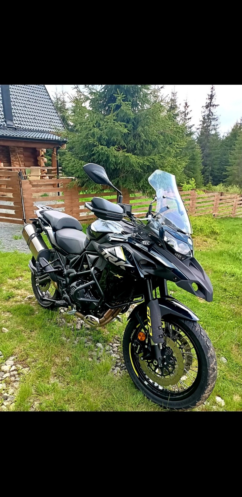 Motocicleta BENELLI TRK 502 - 2023 - 1200 km, 48 Cp - Cluj-Napoca, judetul Cluj