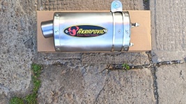 Toba SPORT / AKRAPOVIC / kawasaki / zx 600 / 750 / 900