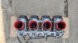 CARBURATOARE suzuki gsxr 600 / SRAD
