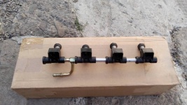 RAMPA INJECTOARE suzuki gsxr 750 K 1 K 2 K 3