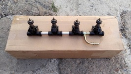 RAMPA INJECTOARE suzuki gsxr 750 K 1 K 2 K 3