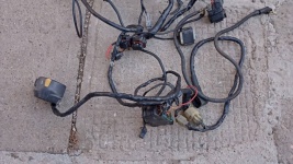 INSTALATIE electrica suzuki gsxr 600 K 1 K 2 K 3