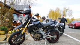 Motocicleta APRILIA DORSODURO - 2009 - 42000 km, 95 Cp - Cluj-Napoca, judetul Cluj