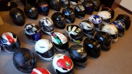 Agv , shark , scorpion , dainese , alpinestar
