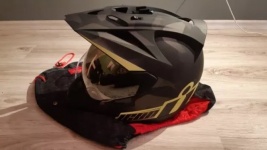 Casca moto Icon Variant Deployed