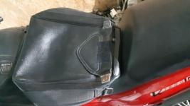 Husa protectie cu geanta pentru rezervor piele originale BMW