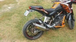 Motocicleta KTM - 2011 - 39600 km, 15 Cp - Cluj