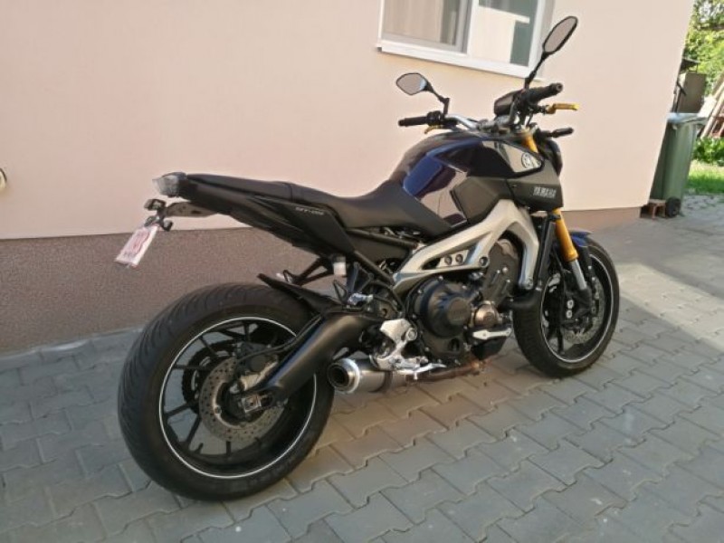 Motocicleta YAMAHA MT-09 - 2014 - 35000 km, 116 Cp - Cluj