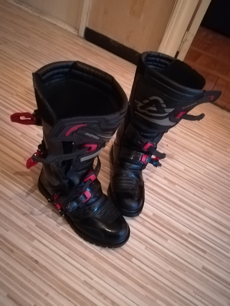 Acerbis Adventure Boots 43