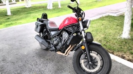 Motocicleta HONDA CMX 500 REBEL - 2018 - 12700 km, 46 Cp - Bucuresti, judetul Bucuresti