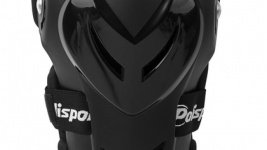 Genunchiere moto cu balamale Polisport Devil – Negru - PROTECTII MOTO