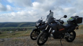 Motocicleta KTM 990 ADVENTURE - 2007 - 60000 km, 100 Cp - Oradea, judetul Bihor