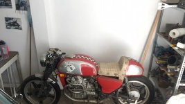 Motocicleta HONDA CX 500 - 1980 - 20832 km, 50 Cp - Bucuresti
