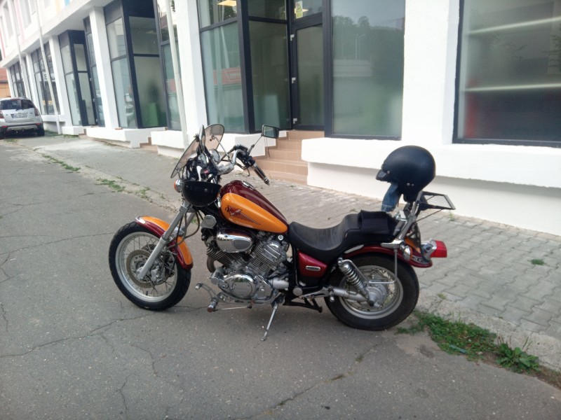 Motocicleta YAMAHA XV 750 Virago - 1996 - 46800 km, 60 Cp - Medias, judetul Sibiu